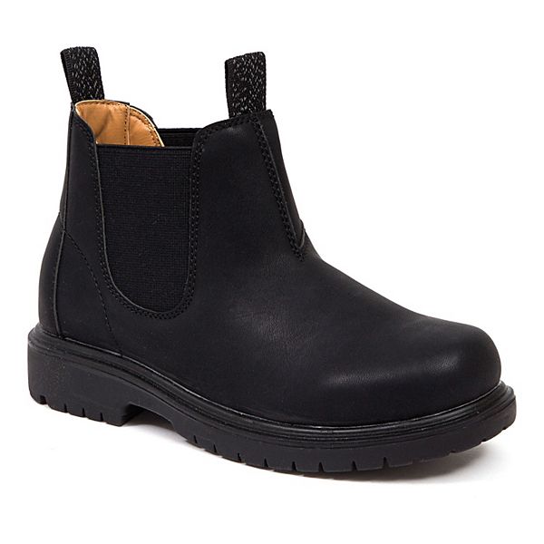 Deer Stags Brock Jr Boys' Chelsea Boots - Black (7)