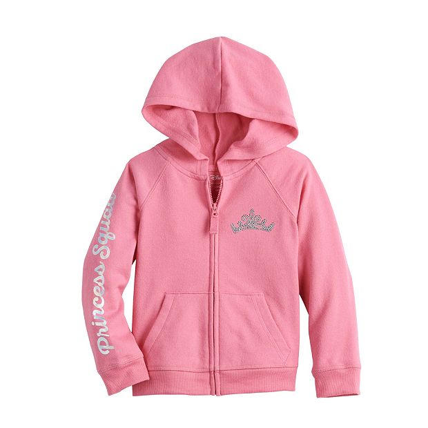 Disney princess zip up hot sale hoodie