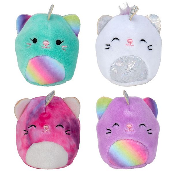 Squishville by Squishmallows Pink Play & Display(Missing 1)