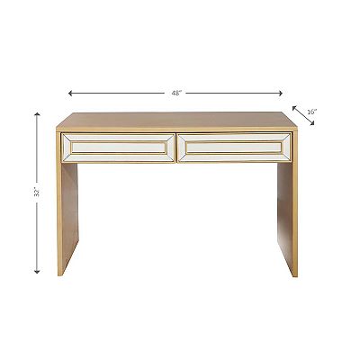 Camden Isle Virginia Console Table