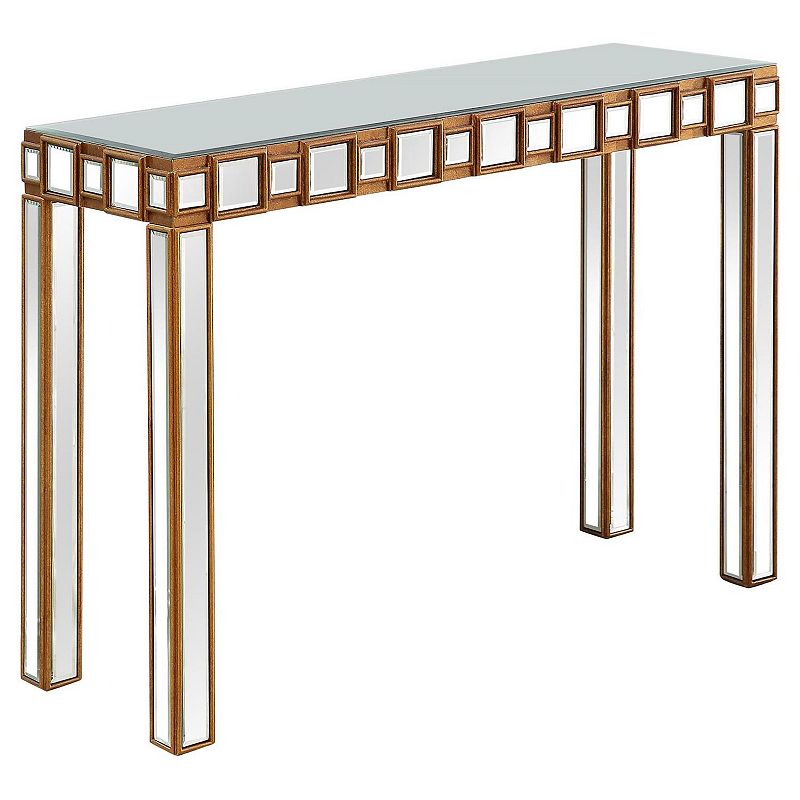 46909648 Camden Isle Orion Console Table, Brown sku 46909648