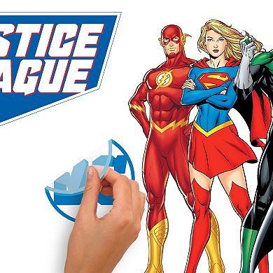 DC Comics Justice League Alphabet Wall Decals 131-piece Set by RoomMates