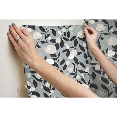 RoomMates Kensington Garden Peel & Stick Wallpaper