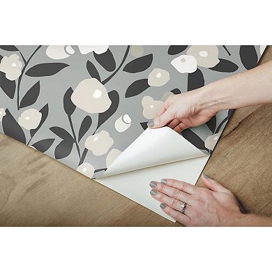 RoomMates Kensington Garden Peel & Stick Wallpaper