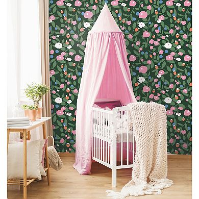 RoomMates Kensington Garden Peel & Stick Wallpaper