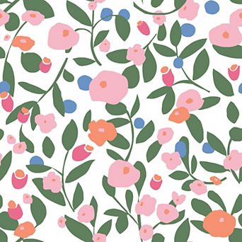 RoomMates Kensington Garden Peel & Stick Wallpaper