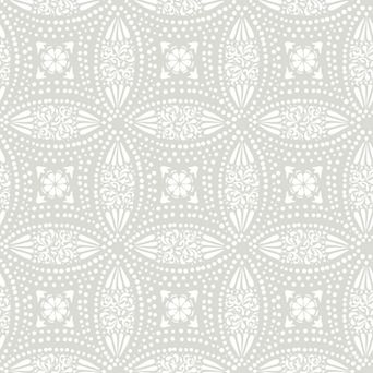 RoomMates Overlapping Medallions Peel & Stick Wallpaper