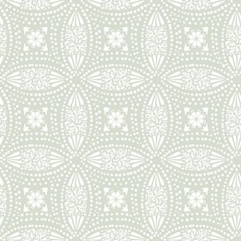 RoomMates Overlapping Medallions Peel & Stick Wallpaper