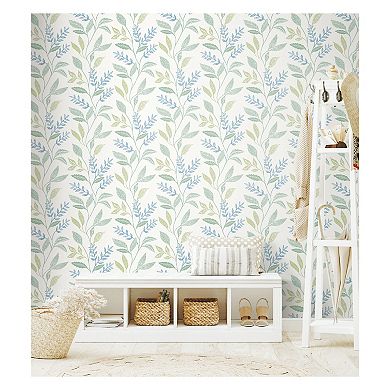 RoomMates Cottage Vine Peel & Stick Wallpaper