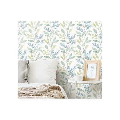 RoomMates Cottage Vine Peel & Stick Wallpaper