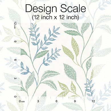 RoomMates Cottage Vine Peel & Stick Wallpaper