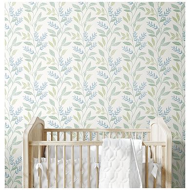 RoomMates Cottage Vine Peel & Stick Wallpaper