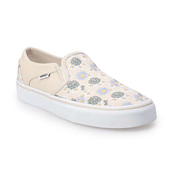 White slip 2025 on vans kohls