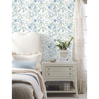 RoomMates Meadow Mix Peel & Stick Wallpaper