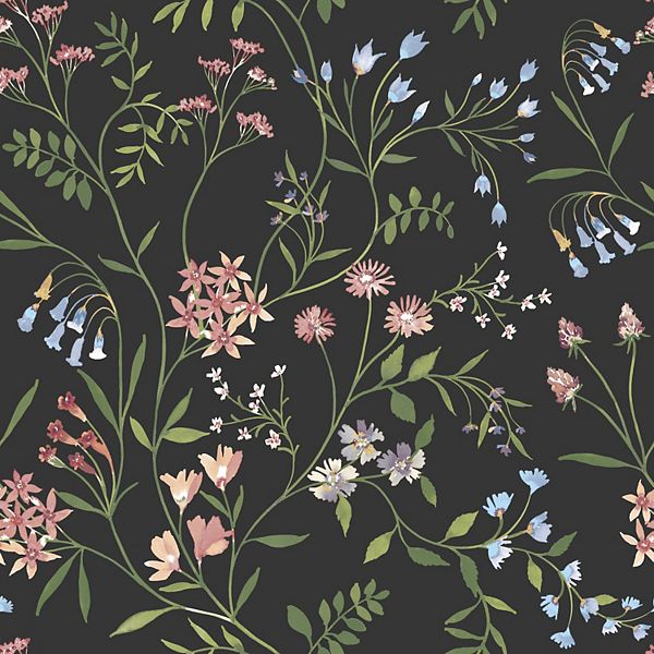 RoomMates Meadow Mix Peel & Stick Wallpaper