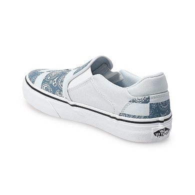 vans asher dx women's skate shoes leopard