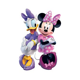 Disney's Minnie Mouse Alphabet Wall Decal 130 pc Set by RoomMates