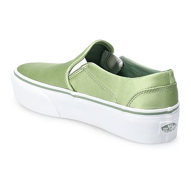 Vans® Asher Platform Women's Slip-On Shoes