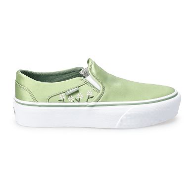 Vans® Asher Platform Women's Slip-On Shoes
