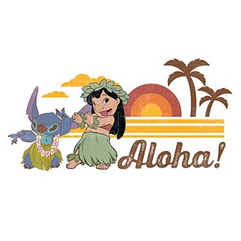 Disney's Lilo & Stitch Alphabet Wall Decal 129 pc Set by RoomMates