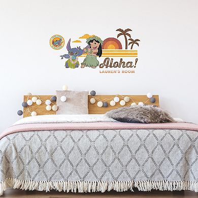 Disney's Lilo & Stitch Alphabet Wall Decal 129-piece Set by RoomMates