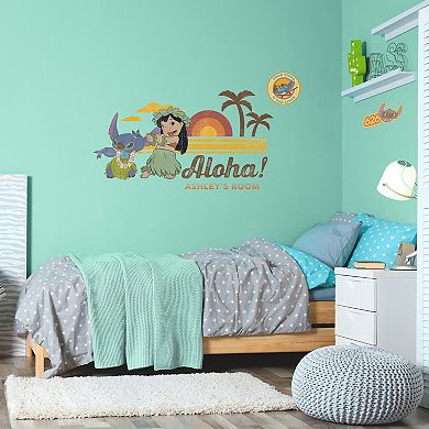 Disney's Lilo & Stitch Alphabet Wall Decal 129-piece Set by RoomMates