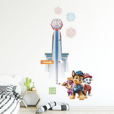 PAW Patrol Growth Chart Wall Decal 27-piece Set by RoomMates