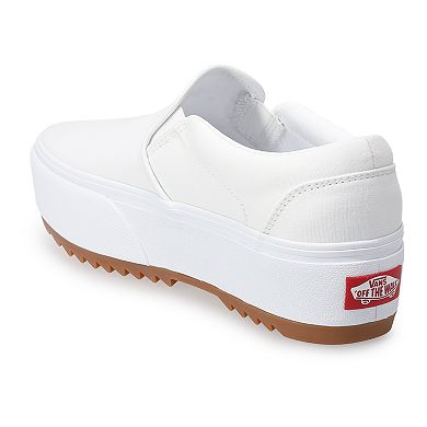 Vans® Asher Platform St Women'S Slip-On Shoes