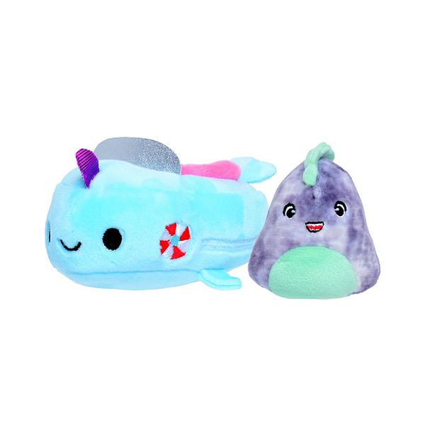 Squishville Squishmallows Xander Plush & Boat Set