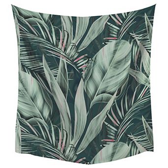 RoomMates Tropical Plants Tapestry Wall Decal