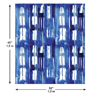 RoomMates Shibori Tapestry Wall Decal