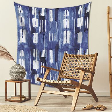 RoomMates Shibori Tapestry Wall Decal