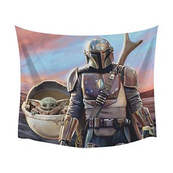 Disney's Star Wars The Mandalorian Tapestry Wall Decal by RoomMates