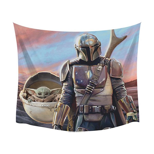 Mandalorian best sale blanket kohls