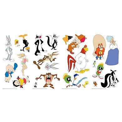 RoomMates Looney Tunes Wall Decal 24-piece Set