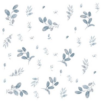 RoomMates Dancing Leaves Wall Decal 48 pc Set