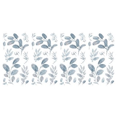 RoomMates Dancing Leaves Wall Decal 48-piece Set