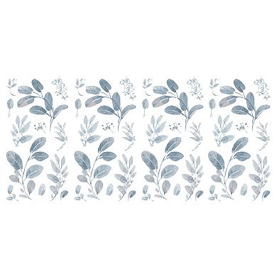 RoomMates Dancing Leaves Wall Decal 48-piece Set