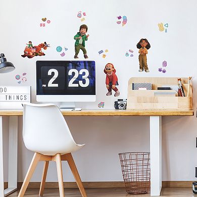 Disney / Pixar's Turning Red Wall Decal 31-piece Set by RoomMates