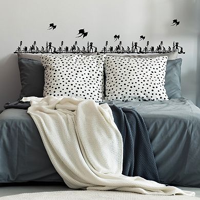 Netflix Stranger Things Forest Scene Wall Decal 7-piece Set by RoomMates