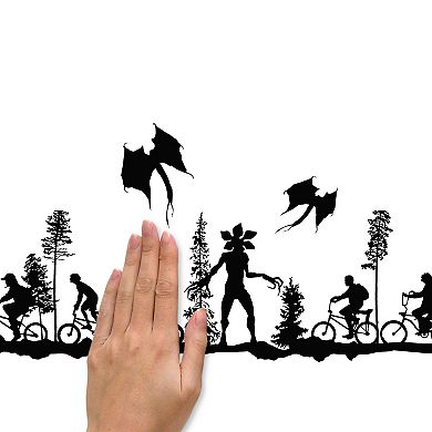Netflix Stranger Things Forest Scene Wall Decal 7-piece Set by RoomMates