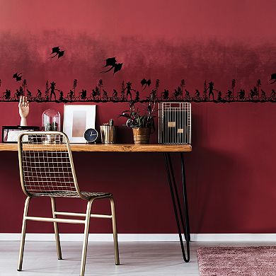 Netflix Stranger Things Forest Scene Wall Decal 7-piece Set by RoomMates