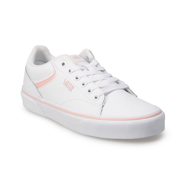 Vans® Seldan Women's Shoes - Pink White (5)