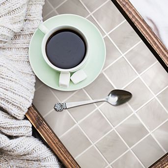 RoomMates Faux Pearl Tile Wall Decal