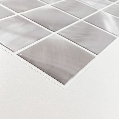RoomMates Faux Pearl Tile Wall Decal