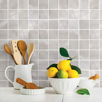RoomMates Faux Pearl Tile Wall Decal