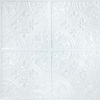 RoomMates Faux Tin Tile Wall Decal