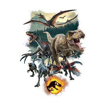 RoomMates Jurassic World Dominion Alphabet Wall Decal 119 pc Set