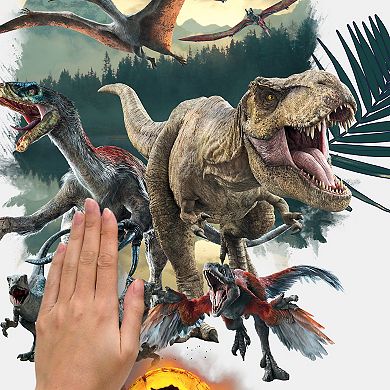 RoomMates Jurassic World Dominion Alphabet Wall Decal 119-piece Set