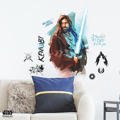 Star Wars Obi-Wan Kenobi Wall Decal 10-piece Set by RoomMates